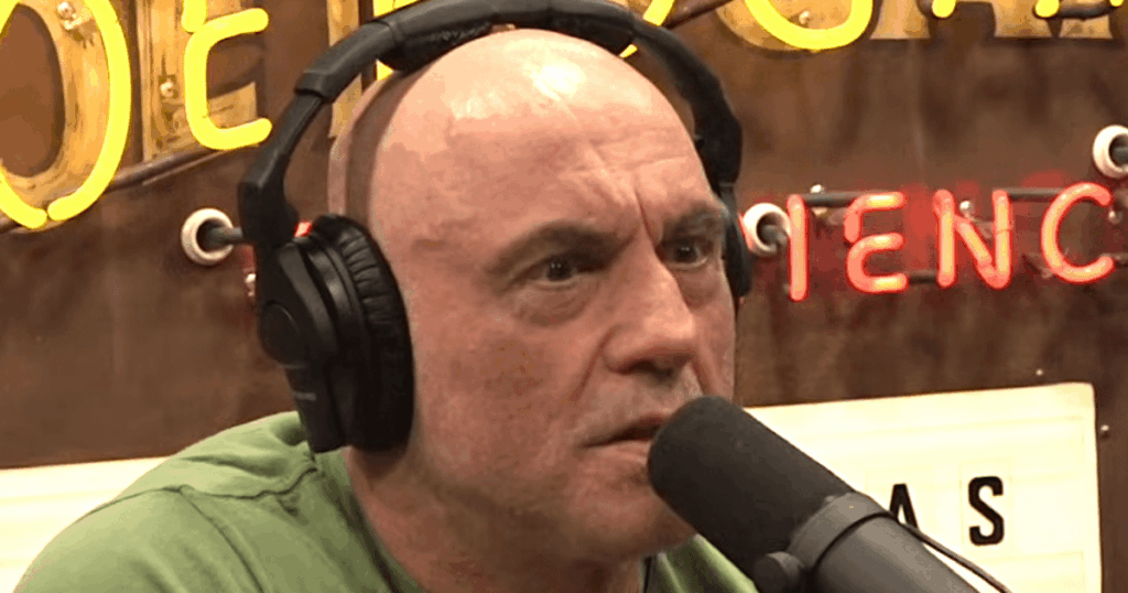Joe Rogan stimmt zu, dass Trump „die Nerven verliert“ und bietet seine Lösung an