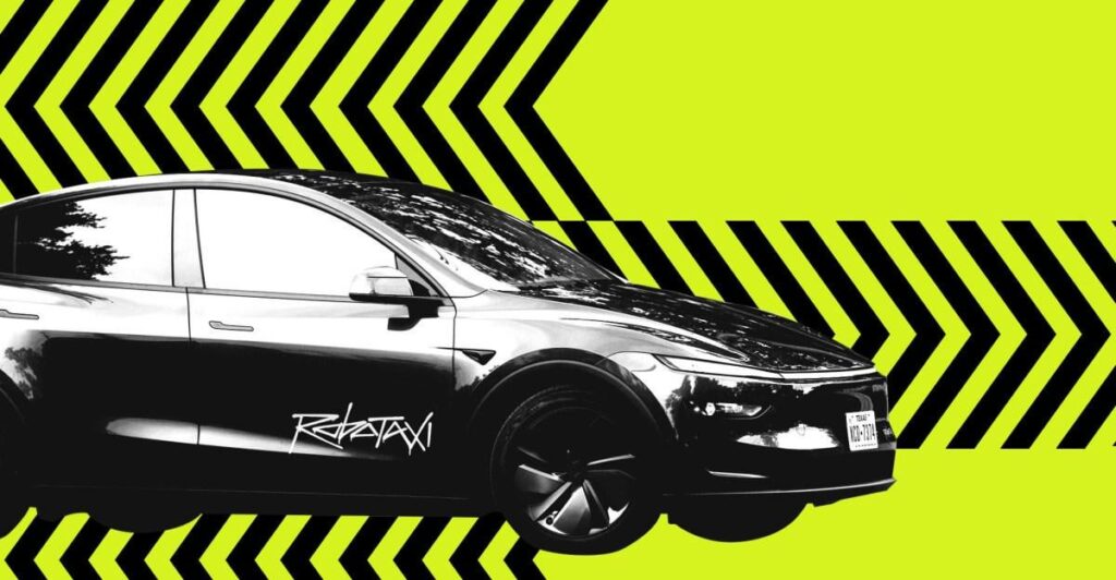 Tesla-Robotaxis auf öffentlichen Straßen ohne Sicherheitsmonitore gesichtet