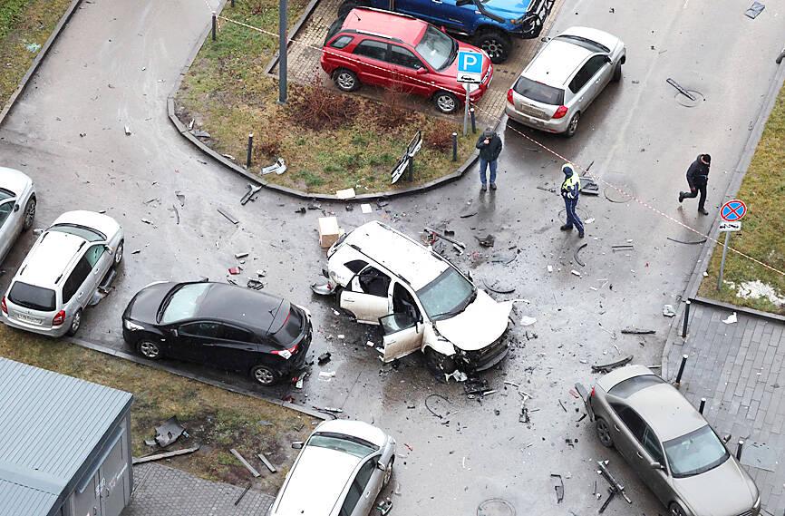 Autoexplosion tötet russischen General wenige Stunden nach US-Gesprächen – Taipei Times