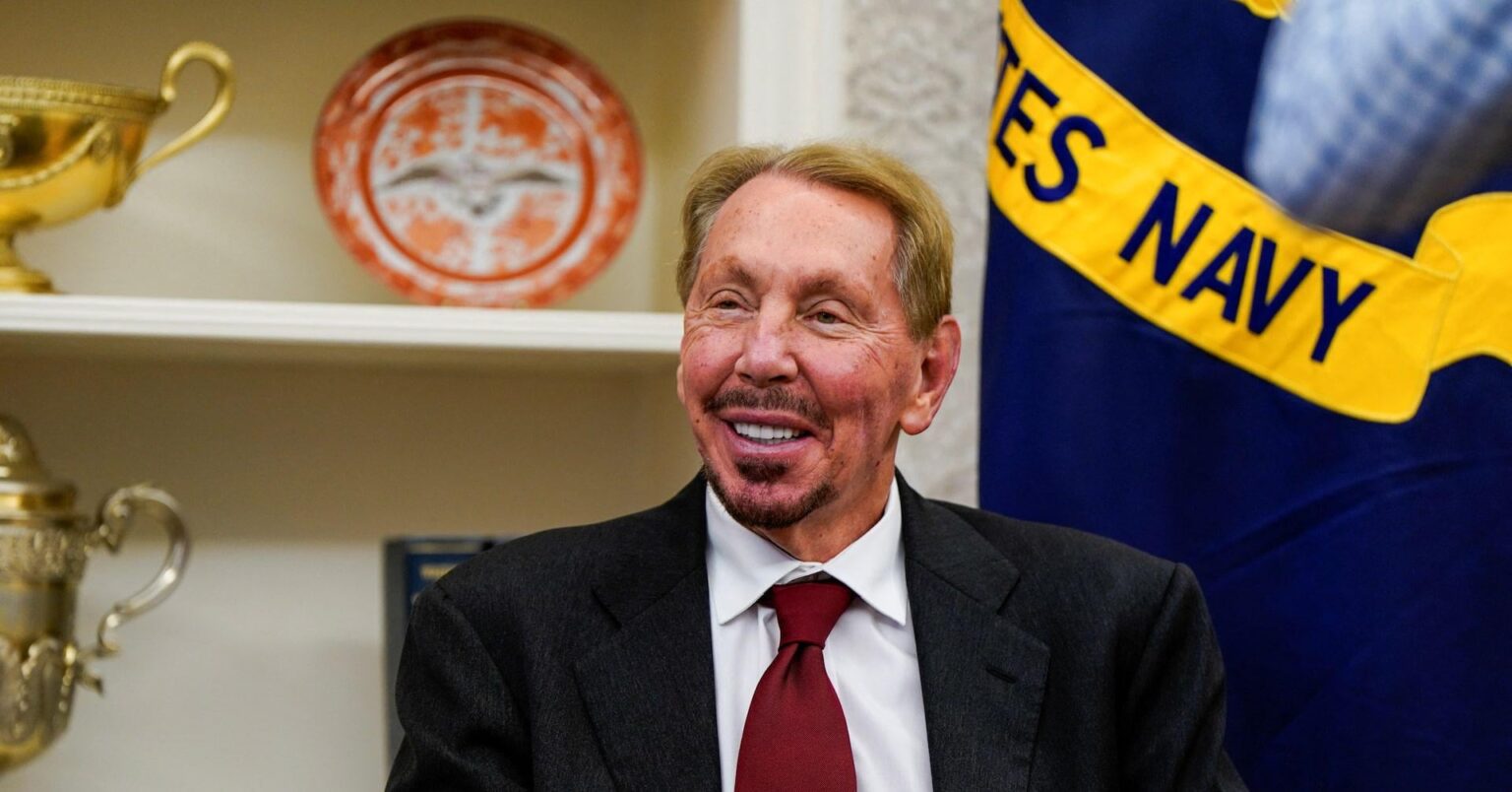 Larry Ellison gibt eine Garantie in Höhe von 40,4 Milliarden US-Dollar für das Warner Bros.-Angebot von Paramount