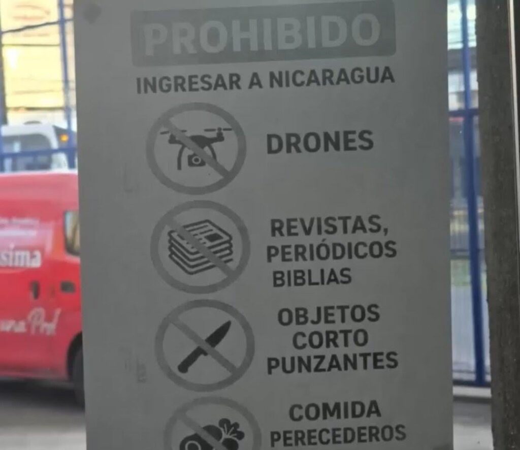 Nicaragua verbietet internationalen Besuchern die Mitnahme von Bibeln