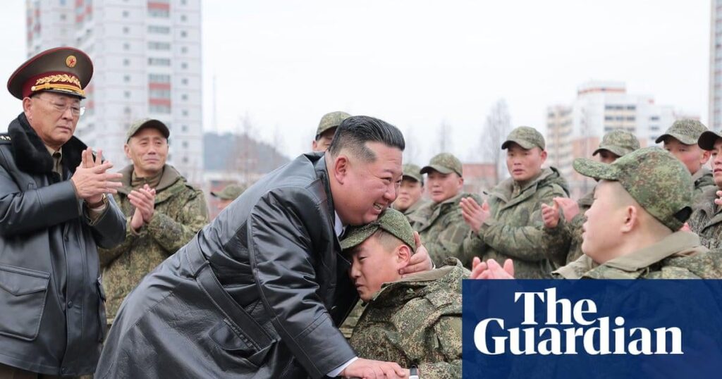 Kim Jong-un gibt zu, dass nordkoreanische Truppen Landminen für Russland geräumt haben