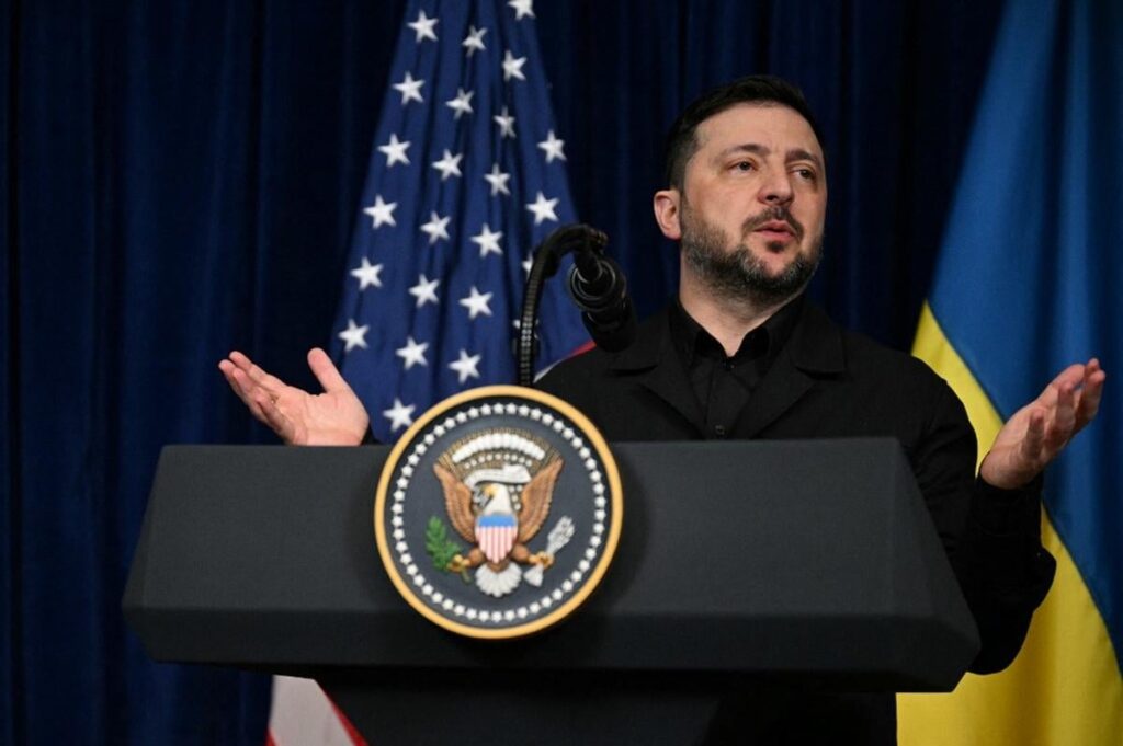 Selenskyj: „Putin ist mein Feind, aber 2026, Gott segne uns, werden wir den Krieg beenden“