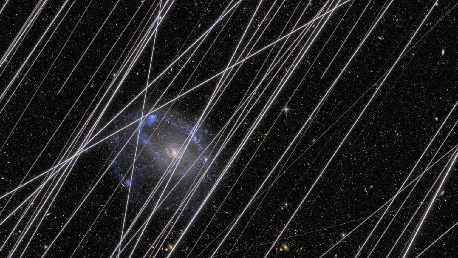 Der Satellitenboom stellt eine „wachsende Bedrohung“ für Weltraumteleskope dar: NASA-Studie