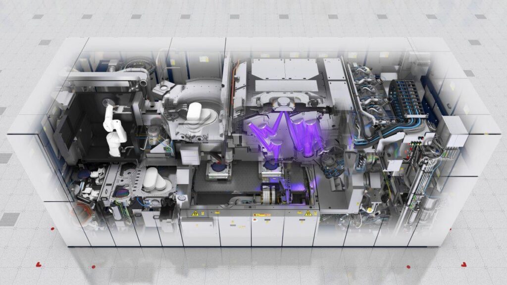 Bericht: China soll funktionierendes EUV-Lithografie-System haben