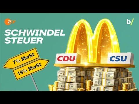 Fast Food Freunde: McDonald’s und die neue Mehrwertsteuer