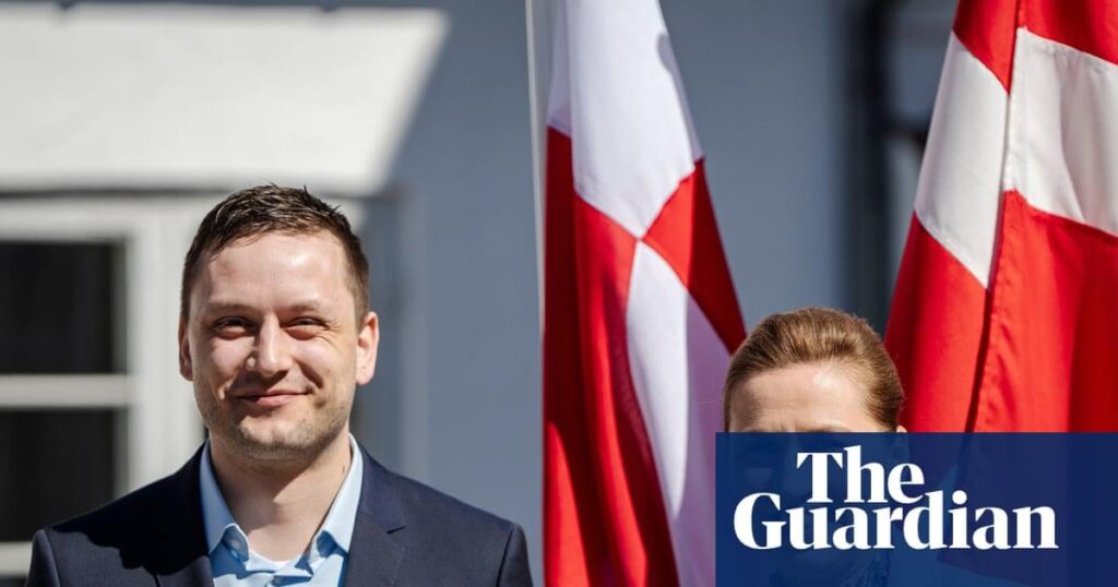 Man könne keine anderen Länder annektieren, sagen dänische und grönländische Führer zu Trump