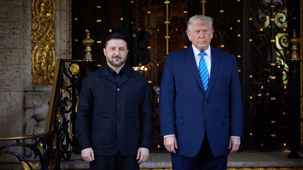 „Sicherheitsgarantien zwischen den USA und der Ukraine sind zu 100 % vereinbart“, sagt Selenskyj nach dem Treffen mit Trump