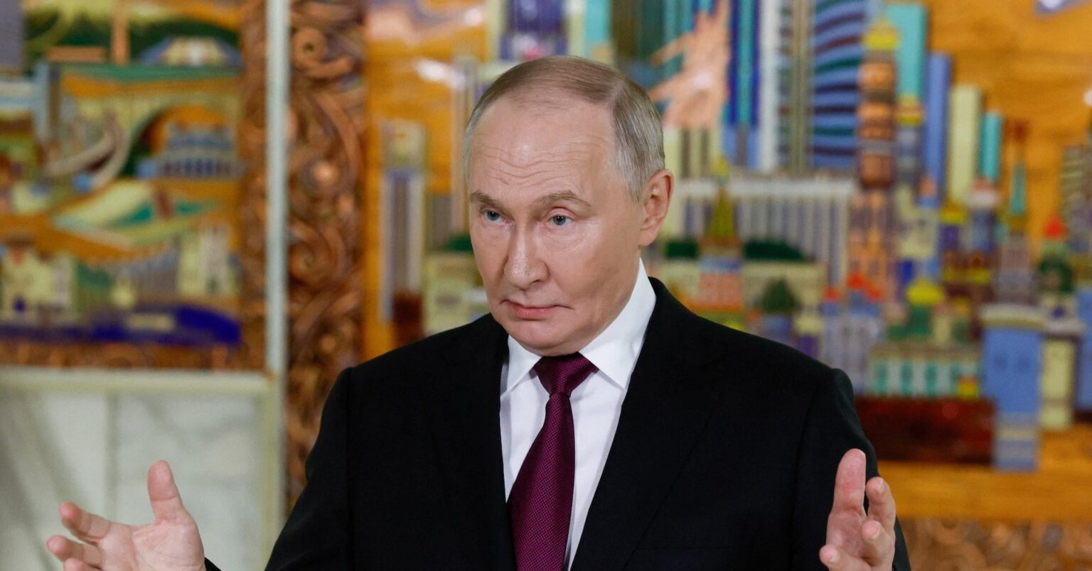Putin fordert die Armee auf, die Kampagne zur Eroberung der südukrainischen Region fortzusetzen