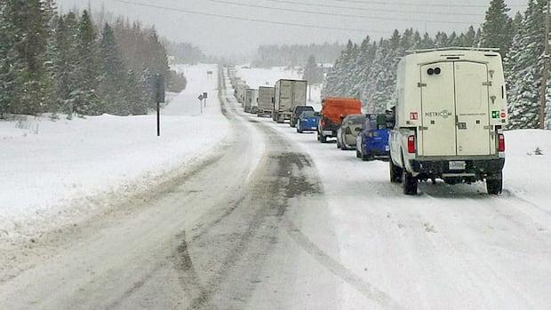 Die gefährlichste Winterstraße in Ontario ist nicht die 401. Hier ist sie wirklich