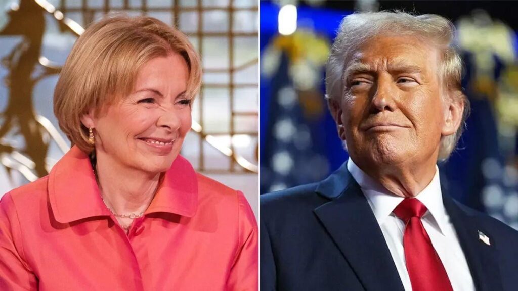 Konservative Ikone warnt, dass Trump „untergeht“, da seine Verbündeten ihn im Stich lassen