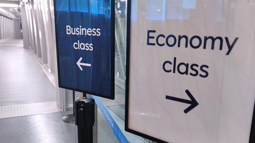 Abgeordnete dürfen wieder Business-Class fliegen