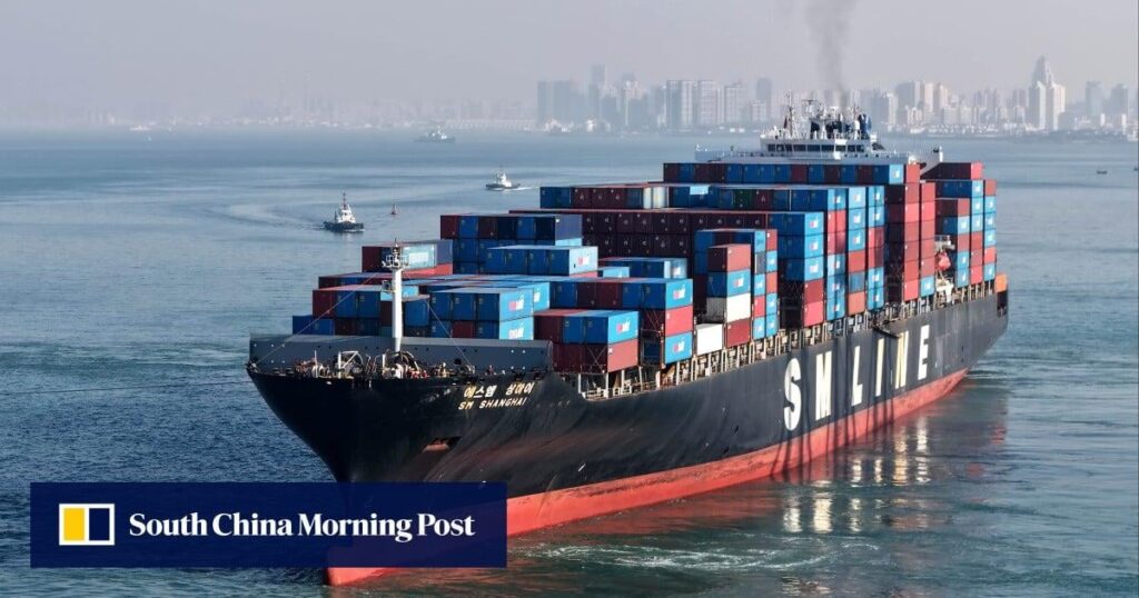 Chinas Handelsüberschuss erreicht den Rekordwert von 1 Billion US-Dollar und trotzt damit der Unsicherheit über den Handelskrieg