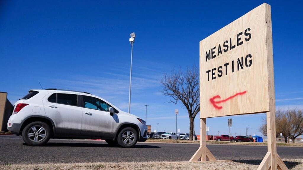 Die USA werden ihren Status als Masern-Elimination verlieren: Die bevorstehende Frist ist nicht so wichtig, wenn „wir bereits sagen können, dass die Hölle in Flammen steht“, so Michael Osterholm, Direktor des Center for Infectious Disease Research and Policy an der University of Minnesota