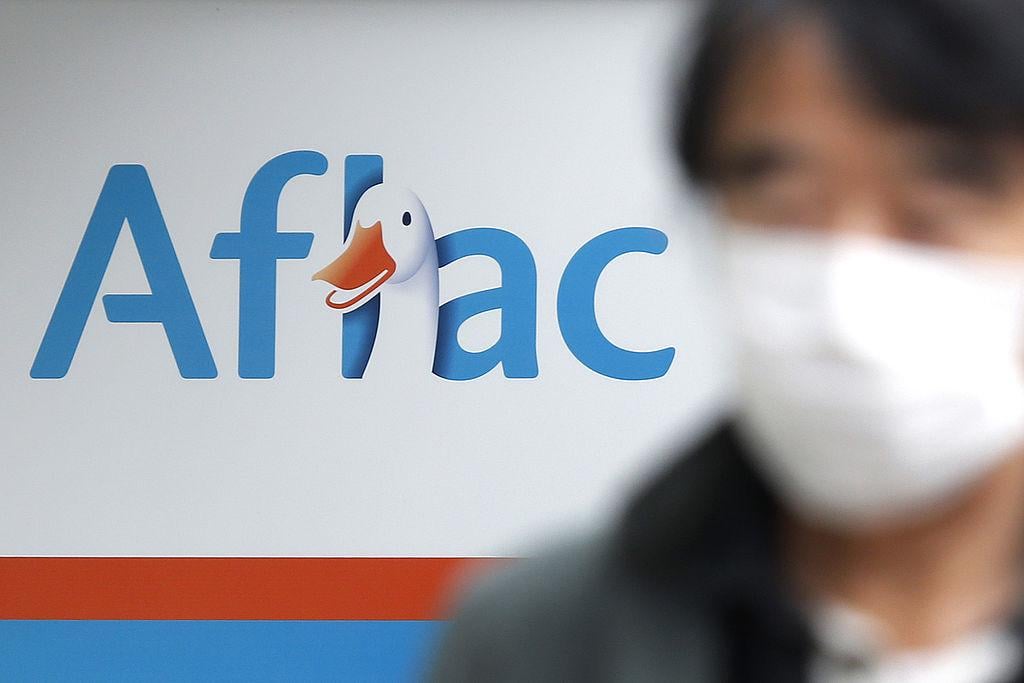 Der US-Versicherungsriese Aflac sagt, dass persönliche Daten von Kunden bei einem Cyberangriff gestohlen wurden
