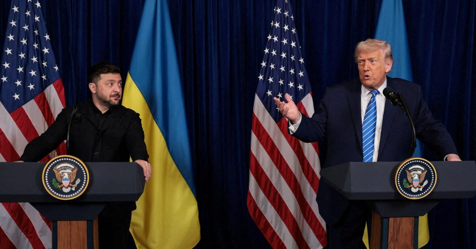 Selenskyj bespricht mit Trump die Präsenz der US-Truppen in der Ukraine