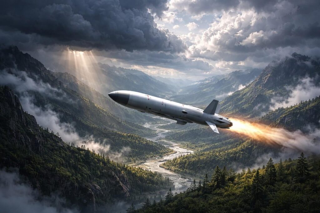 Neue britische Marschflugkörper beginnen mit der Testphase
