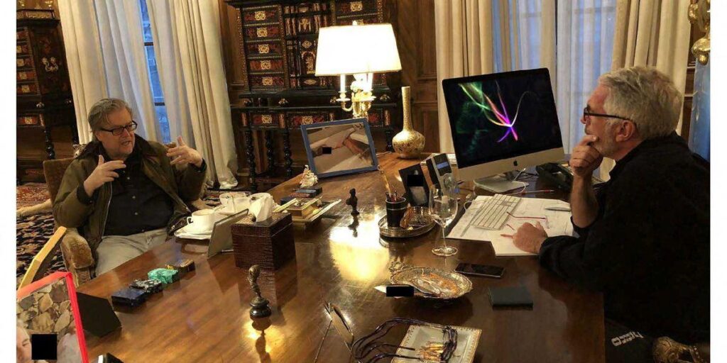 „Kaum zu glauben“: Der Gesetzgeber vermutet, dass Trump und Bannon von Epstein-Missbrauch gewusst haben müssen