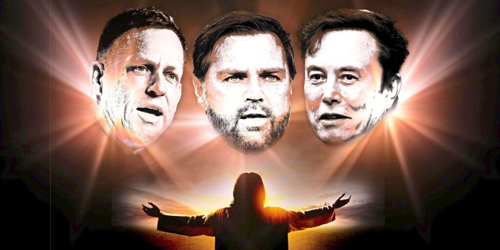 Hallow: Warum Peter Thiel und J.D. Vance Millionen in eine Gebets-App investieren
