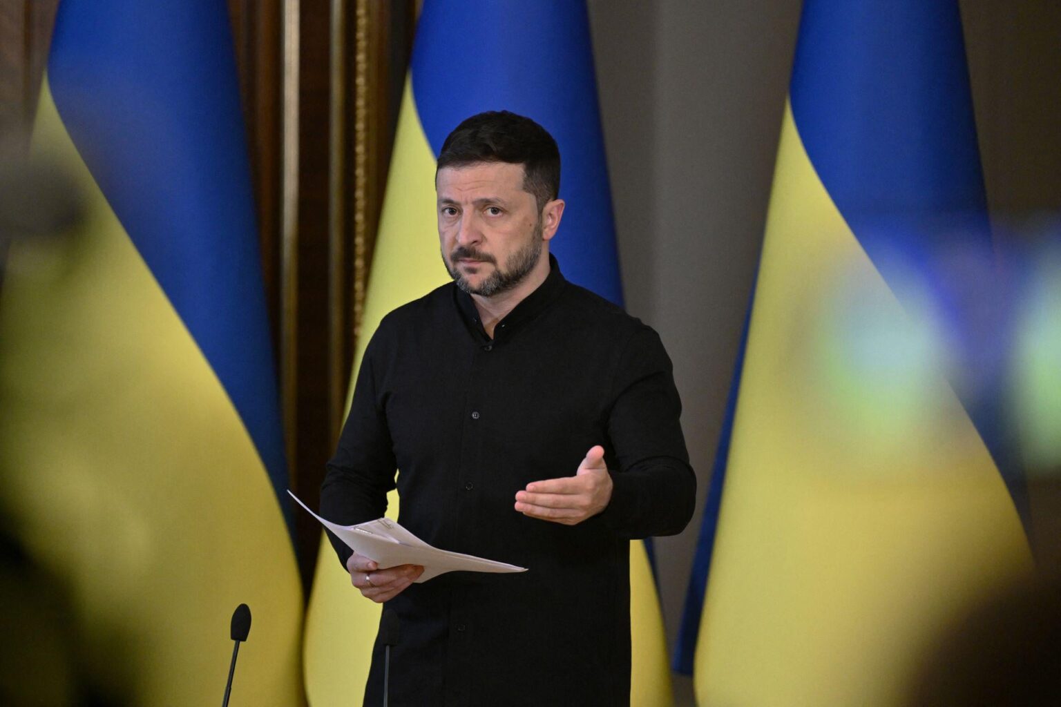 „Wahlen oder Referendum“ – Selenskyj bekräftigt, dass die Ukrainer über territoriale Zugeständnisse entscheiden werden