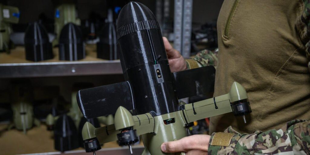 Die Ukraine baut täglich fast 1.000 Spezialdrohnen, um Russlands iranischen Schaheds entgegenzuwirken