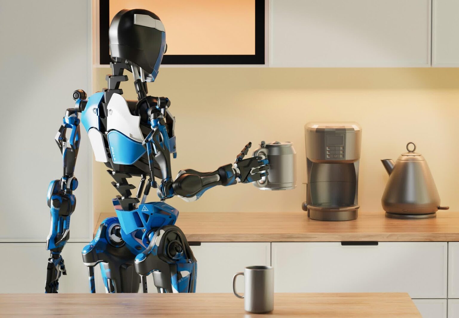 Die Leute, die humanoide Roboter bauen, sagen, dass der Hype der Realität voraus ist