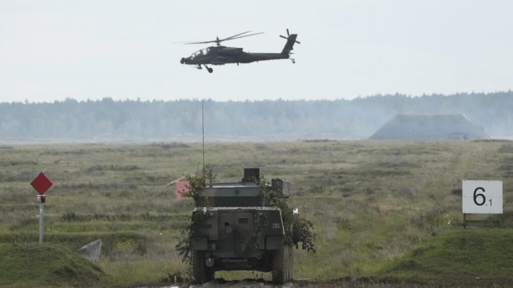 Deutschland schickt Soldaten zur Befestigung der polnischen Grenze