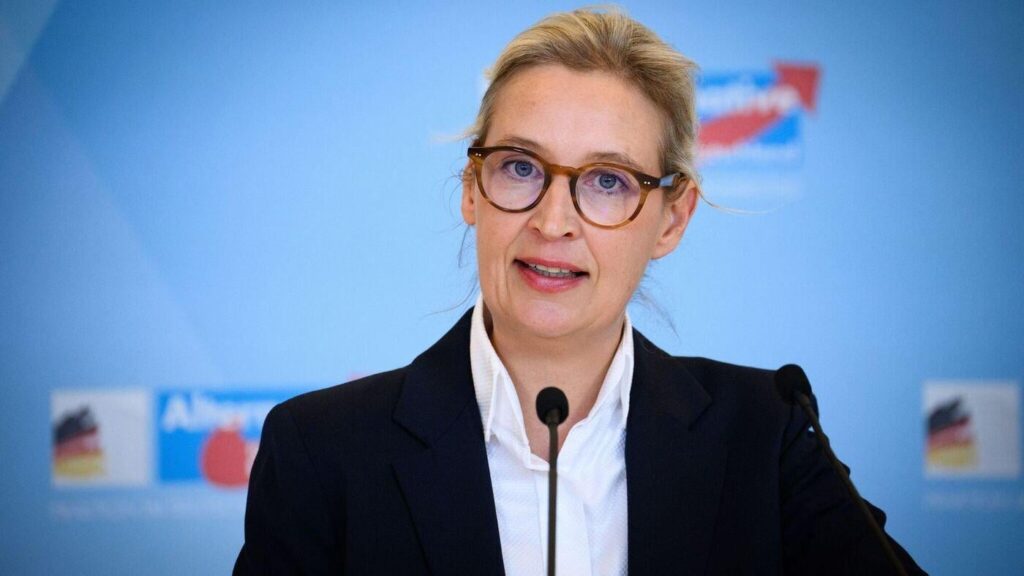 Entgleisung im Interview: Weidel bezeichnet Verfassungsschutz als „schmierige Stasi-Spitzel“