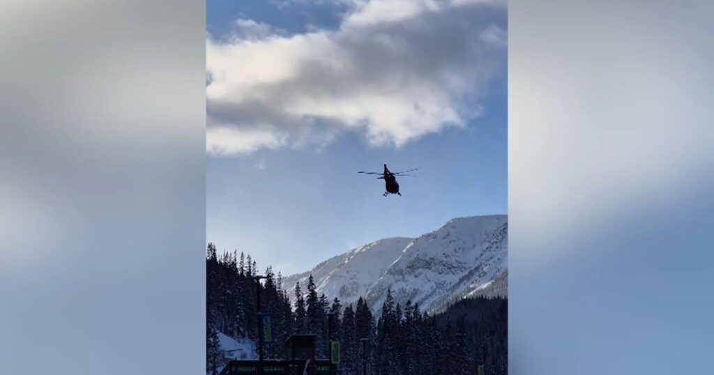 Frau stirbt nach Sturz in tiefen Schnee im Sunshine Village
