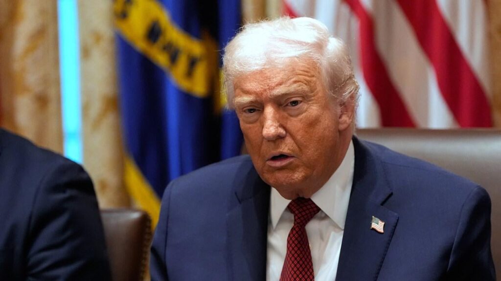 Trumps Präsidentschaft zerfällt vor unseren Augen
