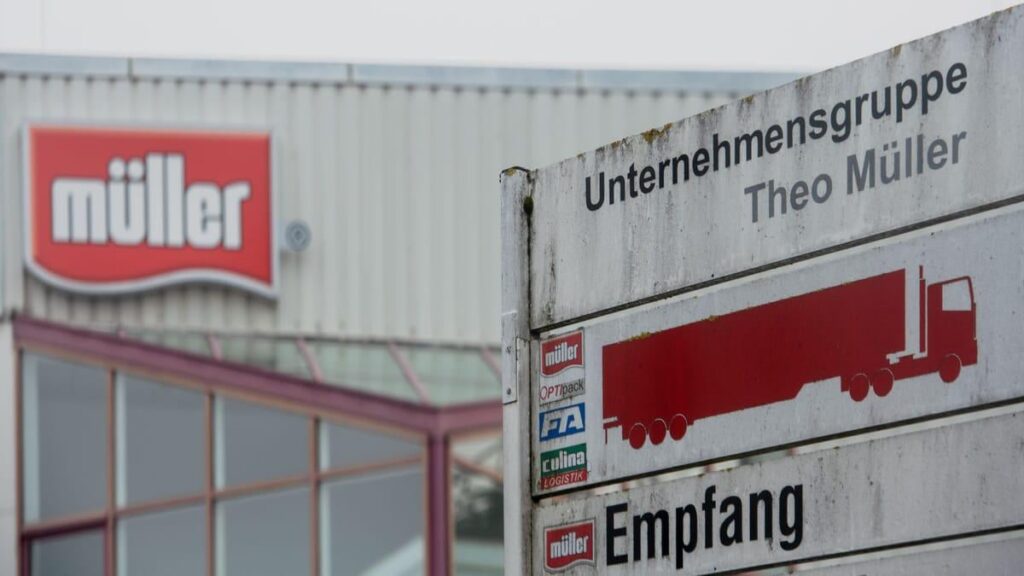 Theo Müller: Molkerei übernimmt Joghurtmarken Elinas und Lünebest
