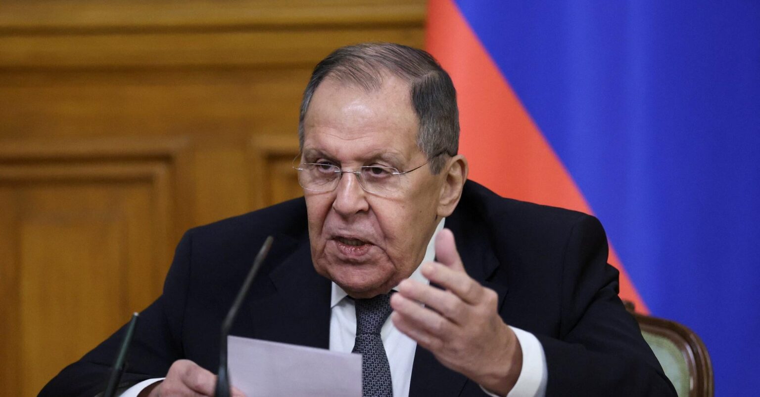 Russland sei in jeder Form gegen die Unabhängigkeit Taiwans, sagt Außenminister Lawrow