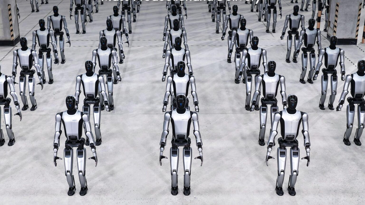 Es ist offiziell: China setzt humanoide Roboter an Grenzübergängen ein und verpflichtet sich zu Überwachung und Logistik rund um die Uhr