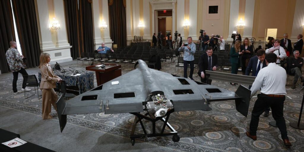 Pentagon setzt neue Kamikaze-Drohne nach iranischem Vorbild ein