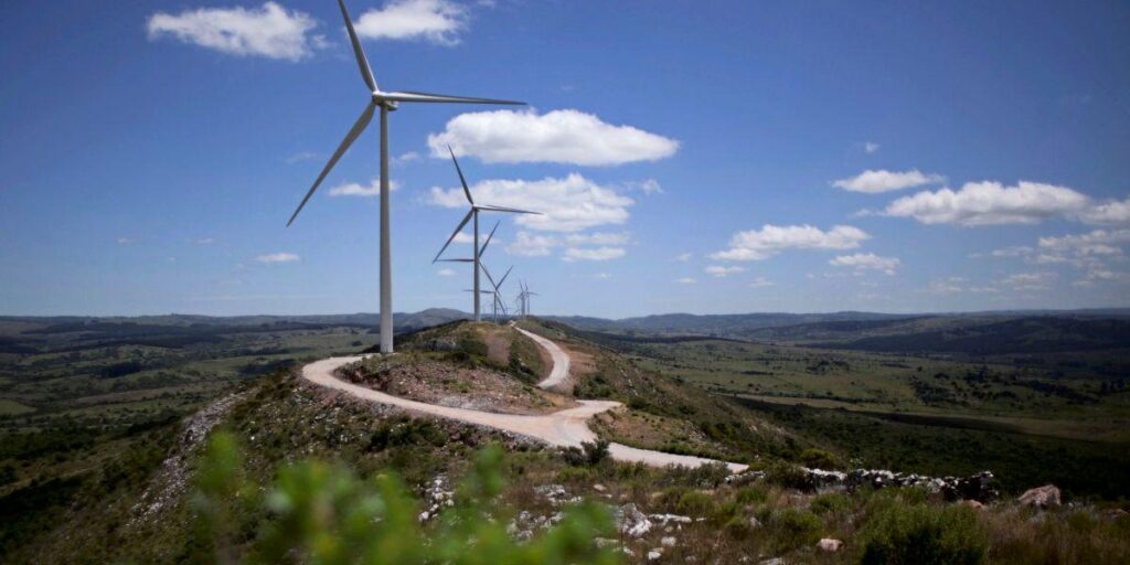 Wie Uruguay der Welt zeigte, wie schnell ein Land auf Erneuerbare umrüsten kann