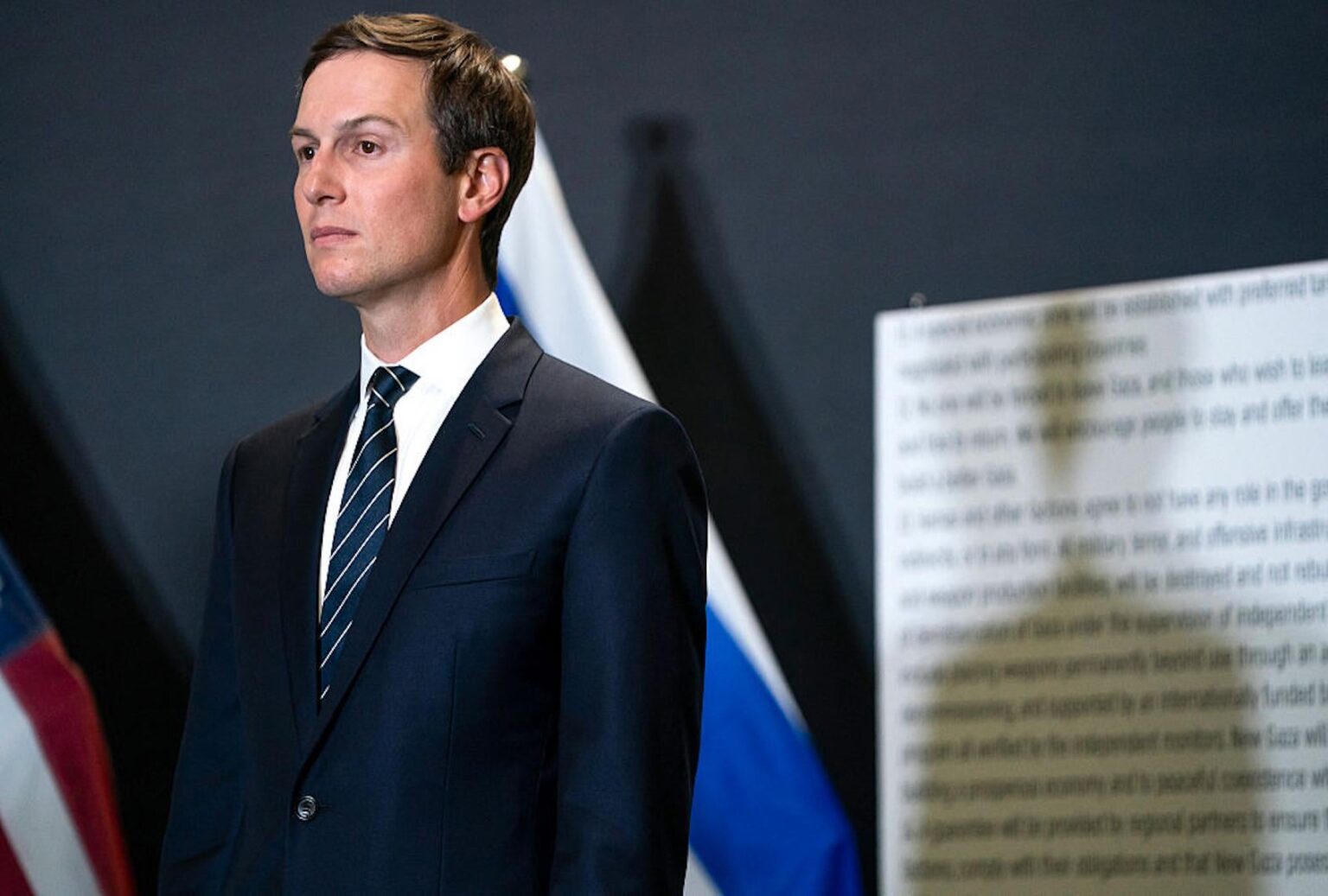 Jared Kushner steht im Zentrum von Trumps Korruption