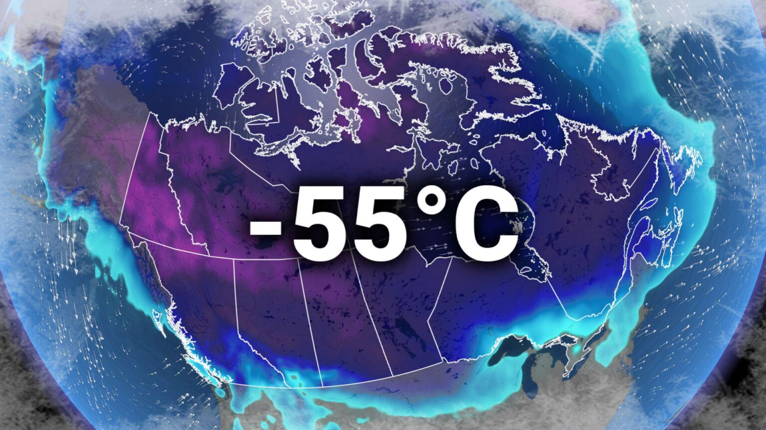 -55,4°C: Kanada spürt die kälteste Temperatur seit 26 Jahren! -55,4°C: Kanada spürt die kälteste Temperatur seit 26 Jahren!
