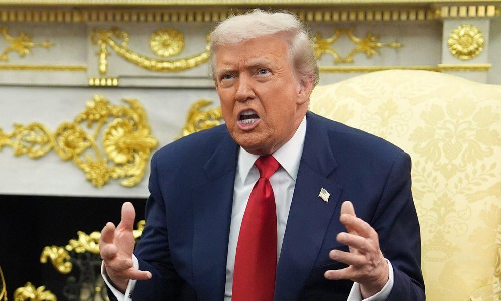 Trump bekommt einen anhaltenden Wutanfall, während die republikanischen Senatoren sich vor seiner jüngsten Machtübernahme sträuben