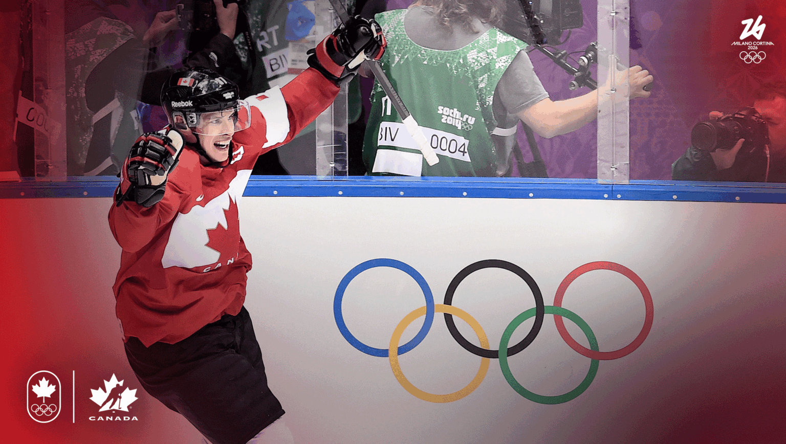 25 männliche Eishockeyspieler für das Team Canada für Milano Cortina 2026 nominiert