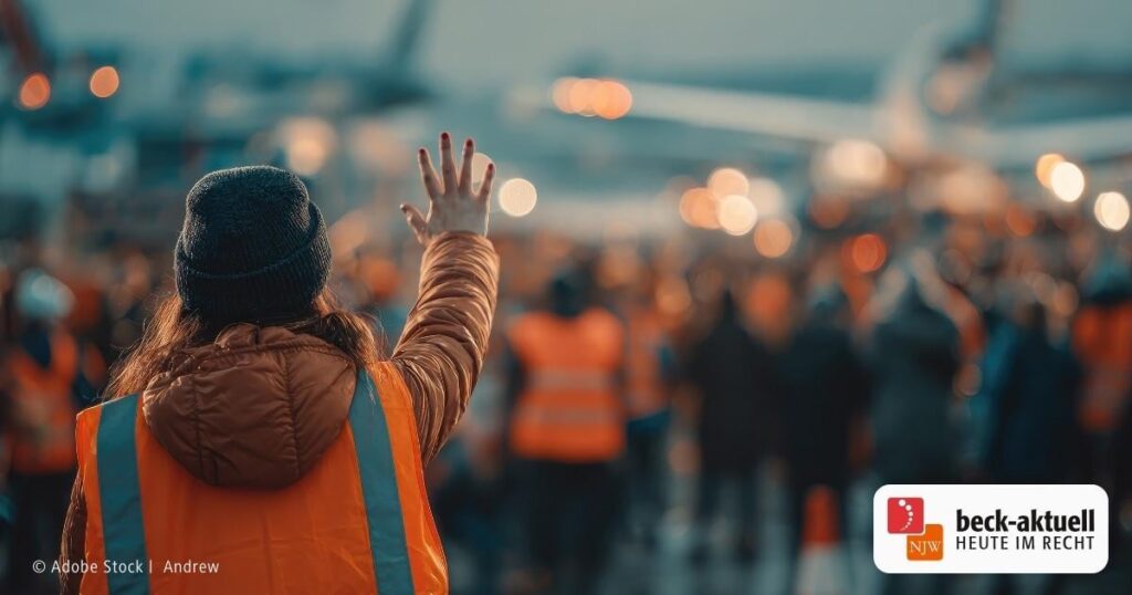 Schadensersatz und Schadenfreude: Das 400.000-Euro-Urteil gegen die Flughafen-"Klimakleber"