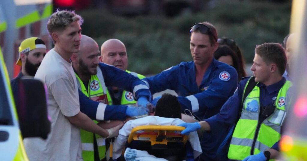 Mann, der mutmaßlichen Schützen am Bondi Beach entwaffnete, wird als Held gefeiert