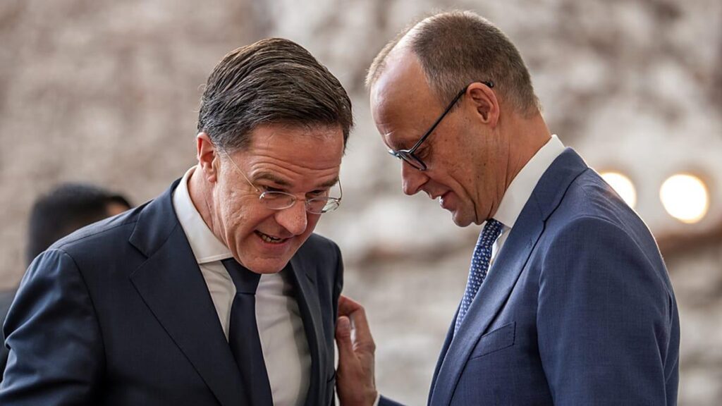 NATO-Chef lobt Deutschland für sein Streben nach der „leistungsfähigsten Armee Europas“