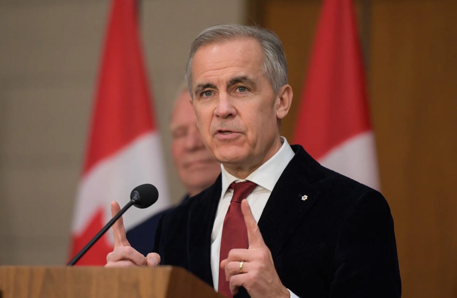 Carney fordert die Kanadier auf, Feiertagsspenden an in Schwierigkeiten geratene Aktionäre zu leisten