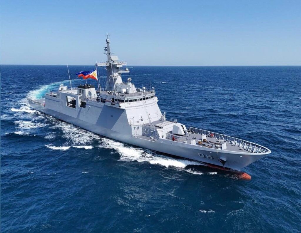 Südkorea erhält Vertrag über die Lieferung von zwei weiteren Fregatten an die philippinische Marine im Wert von 850 Milliarden US-Dollar Südkorea erhält Vertrag über die Lieferung von zwei weiteren Fregatten an die philippinische Marine im Wert von 850 Milliarden US-Dollar
