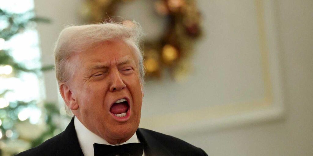 Trump weigert sich, den Inflationsbericht vor den Feiertagen zu veröffentlichen – der erste übersprungene Monat seit 12 Jahren | Es ist okay, Donnie, wir wissen, was es sagt.