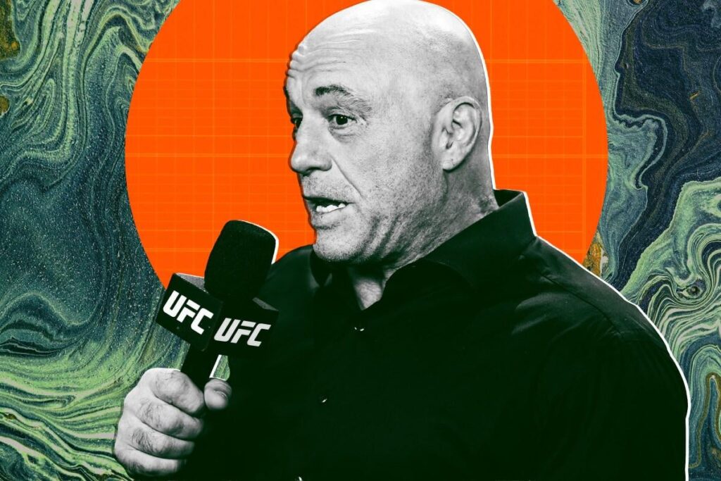 Joe Rogan ist sprachlos, als ihm ein Gast sagt, dass Podcasts jetzt KI-generiert werden können