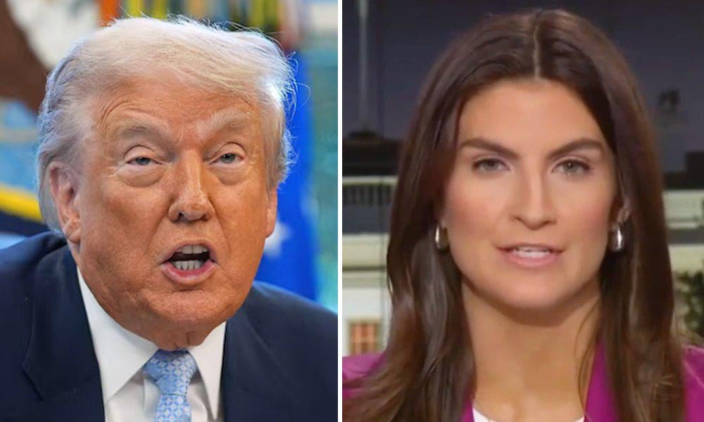 Trump schlägt Kaitlan Collins wegen einer Frage, die ihm nicht gefiel, fehl – ​​sie wehrt sich mit einer scharfen Korrektur
