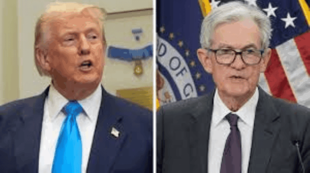 Trump signalisiert möglichen Schritt zur Absetzung von Fed-Chef Powell und kritisiert „grobe Inkompetenz“