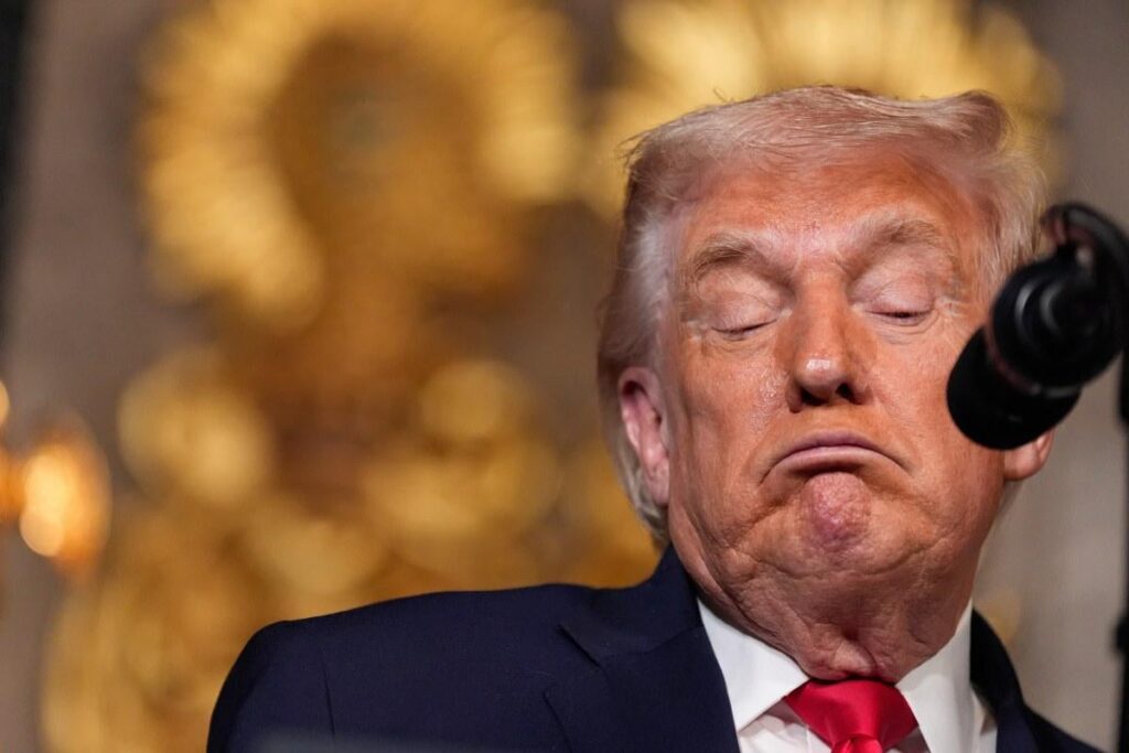 Donald Trump wird von den Wählern nicht mehr als starker Anführer angesehen – Umfrage