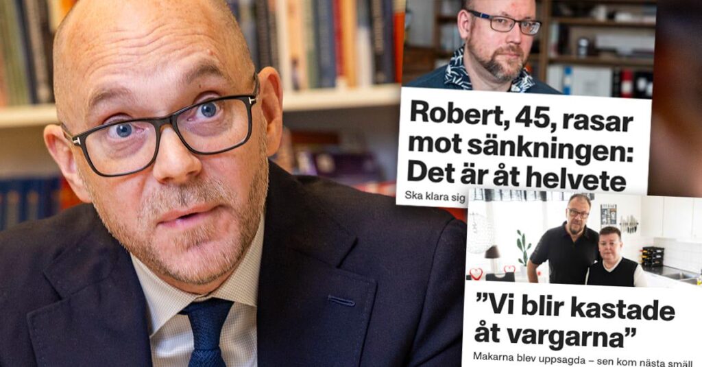 Johan Britz (l.) über den neuen Arbeitslosenversicherungsfonds: Es ist unzumutbar, von Leistungen zu leben